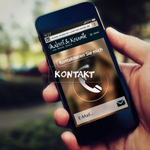 Kontaktieren Sie Regina Jeznita vom Atelier "Malerei und Keramik" per Telefon oder E-Mail