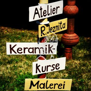 Atelier "Malerei und Keramik" von Regina Jeznita