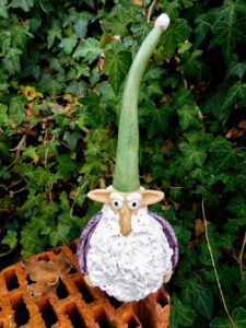 Gartenzwerg (2018) von Regina Jeznita