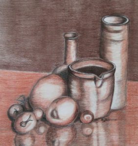 Projekt N°28 - Stillleben von Regina Jeznita