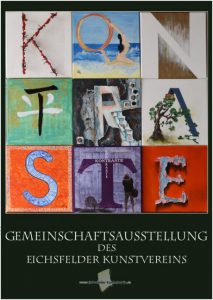 Gemeinschaftsausstellung KONTRASTE des Eichsfelder Kunstvereins in der Kreissparkasse Nordhausen