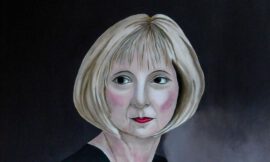 Porträt der Künstlerin Regina Jeznita Selbstbildnis der Künstlerin Regina Jeznita