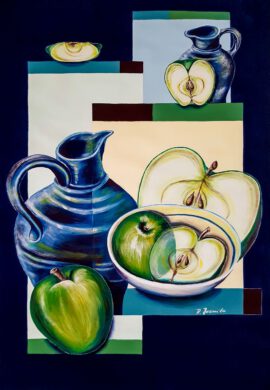 Apfelstillleben Apfelstillleben