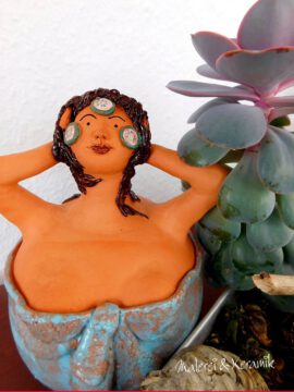 Die Badende Die Badende