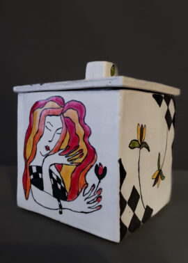 Gefäß "Jungfer" Gefäß "Jungfer"