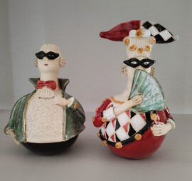 Keramikfiguren "Karneval" Keramikfiguren "Karneval"