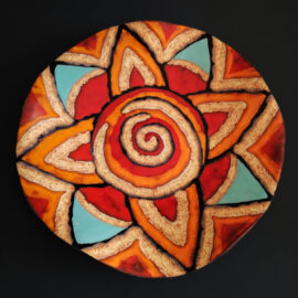 Keramikteller Gran Canaria Keramikteller Gran Canaria