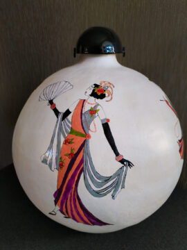 Keramikkugel "Die Zwanziger" Keramikkugel "Die Zwanziger"