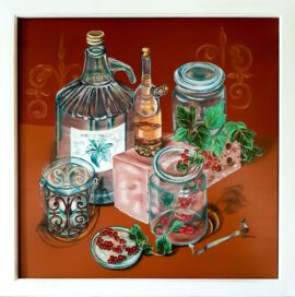 Stillleben mit Gläsern Stillleben mit Gläsern